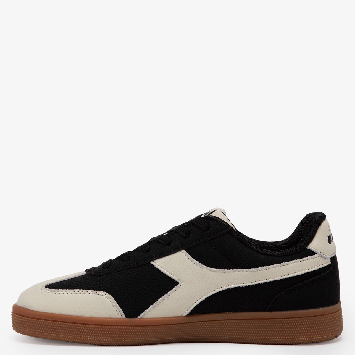 DIADORA - Bamtela Zapatilla Urbana Mujer Cuero Negro Diadora