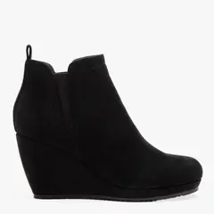 S COCCI - Botin Mujer Negro S.Cocci