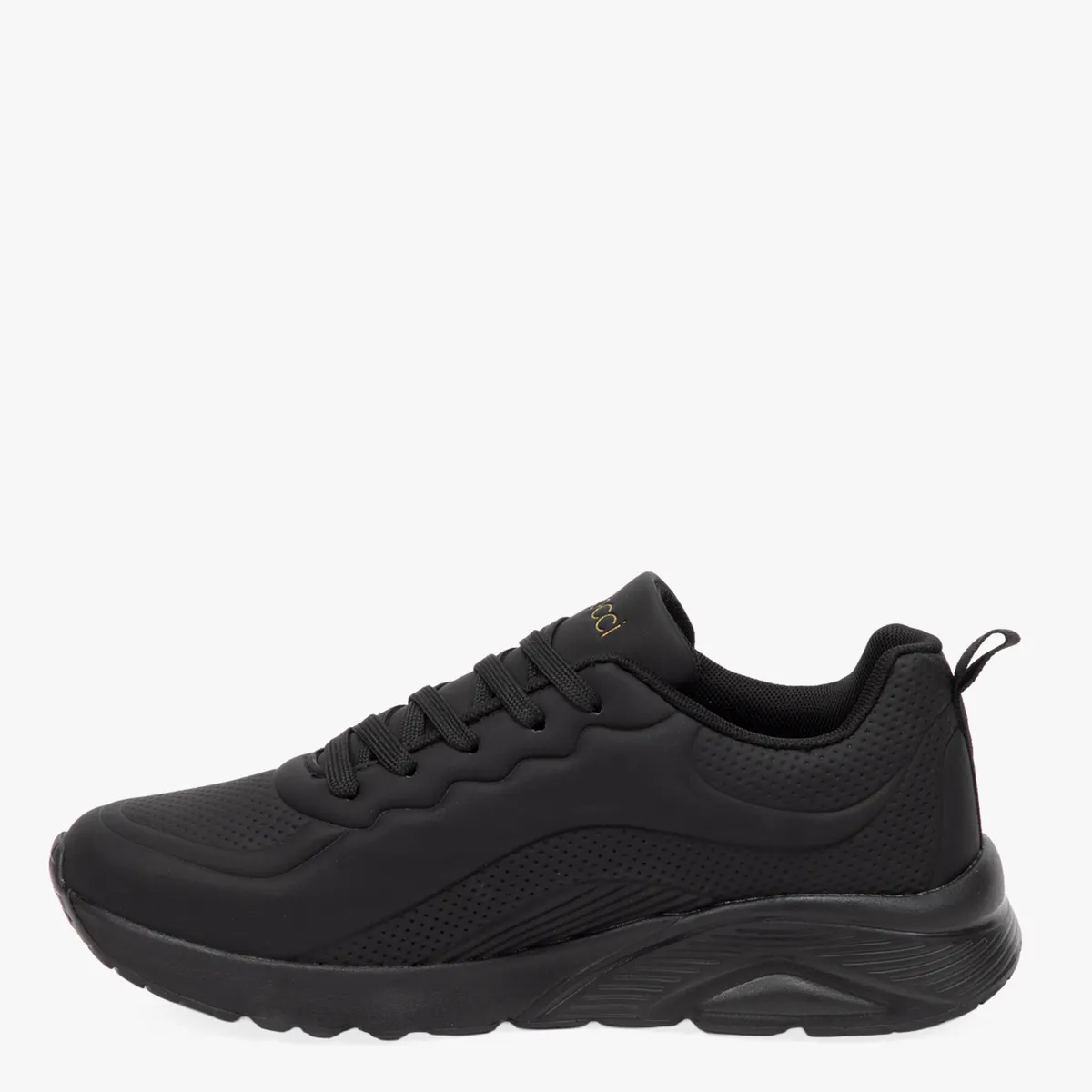 S COCCI - Zapatilla Urbana Mujer Negro S.Cocci