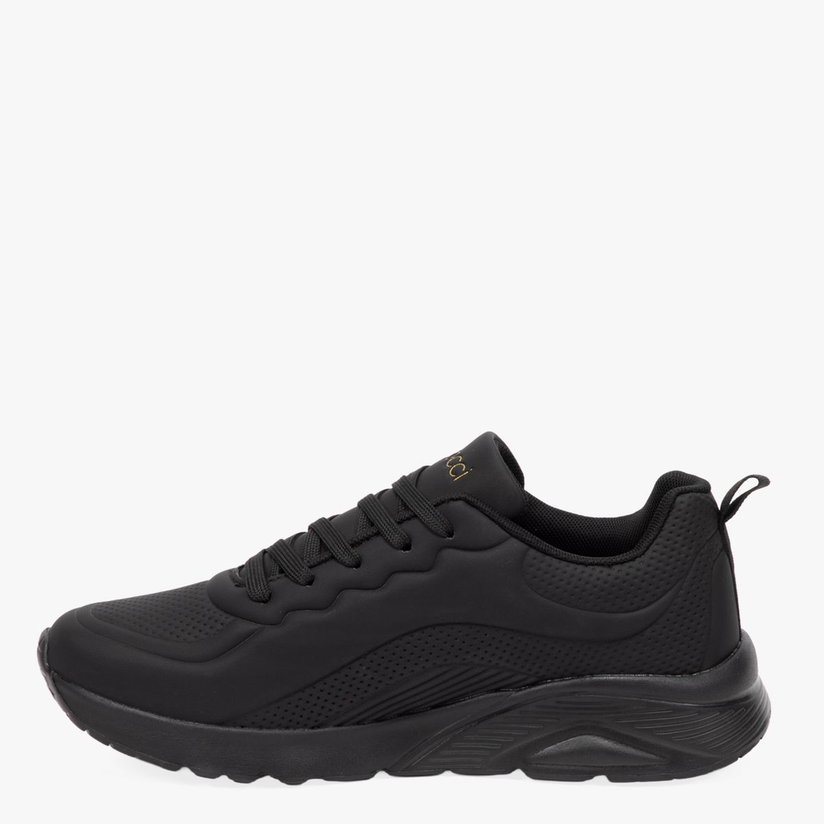 S COCCI - Zapatilla Urbana Mujer Negro S Cocci
