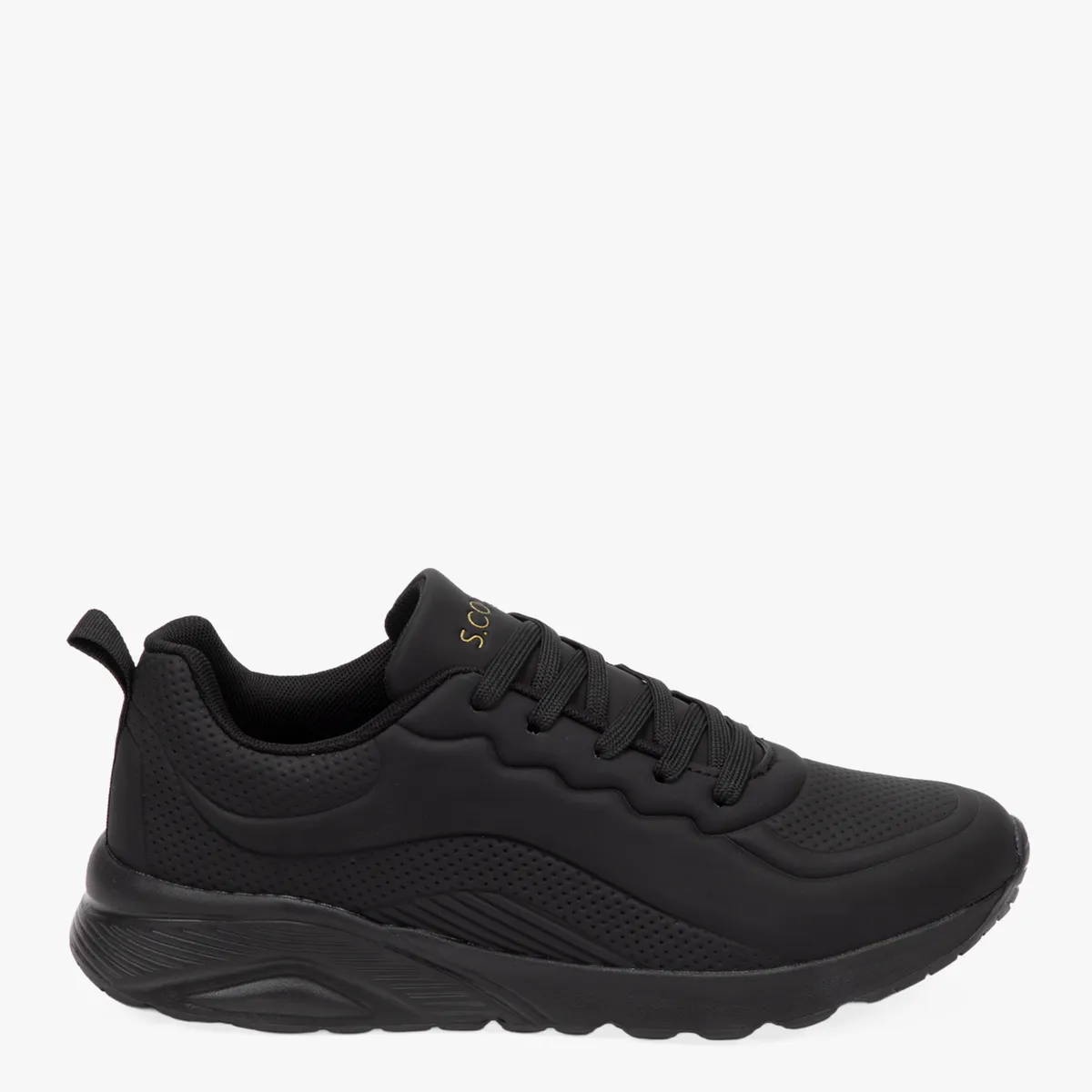 S COCCI - Zapatilla Urbana Mujer Negro S.Cocci