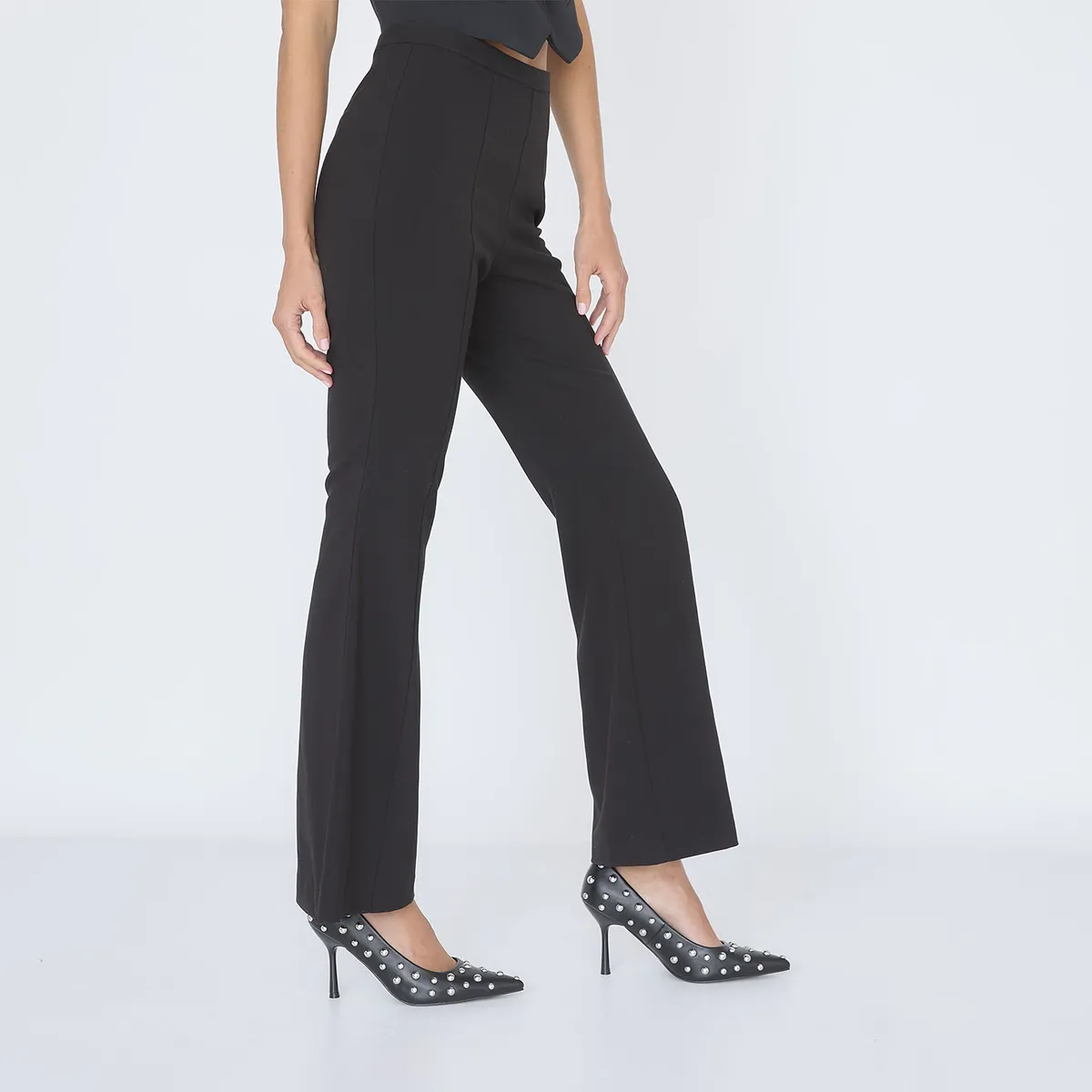 MOSSIMO - Zapato Formal Mujer Negro Mossimo