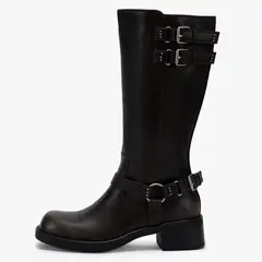 SYBILLA - Bota Mujer Café