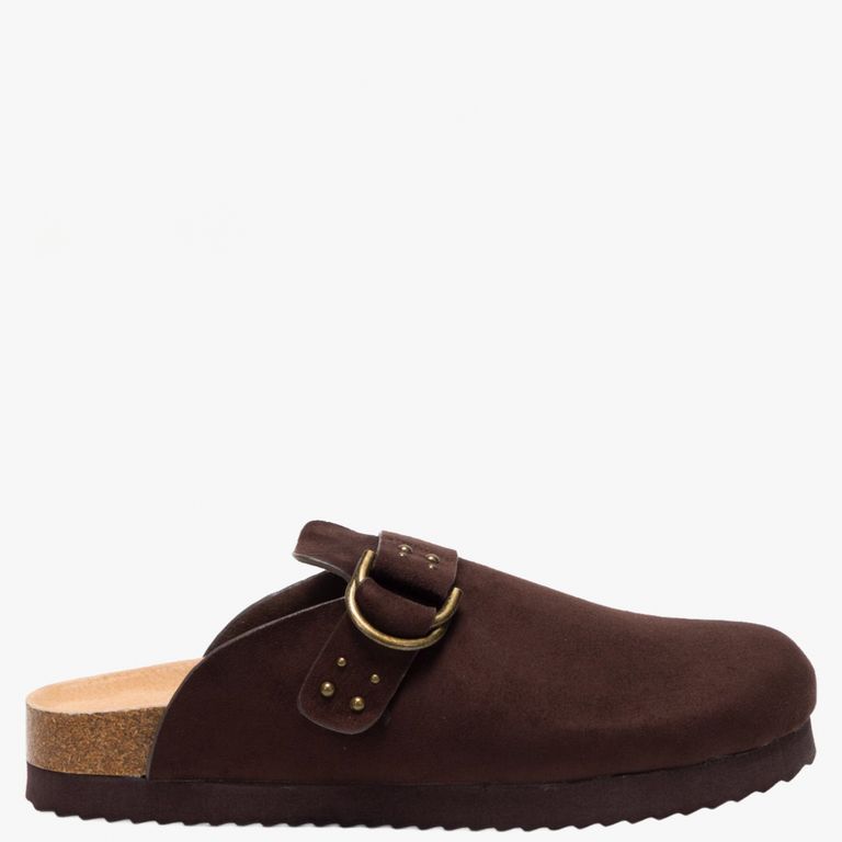 Zapato Casual Mujer Café