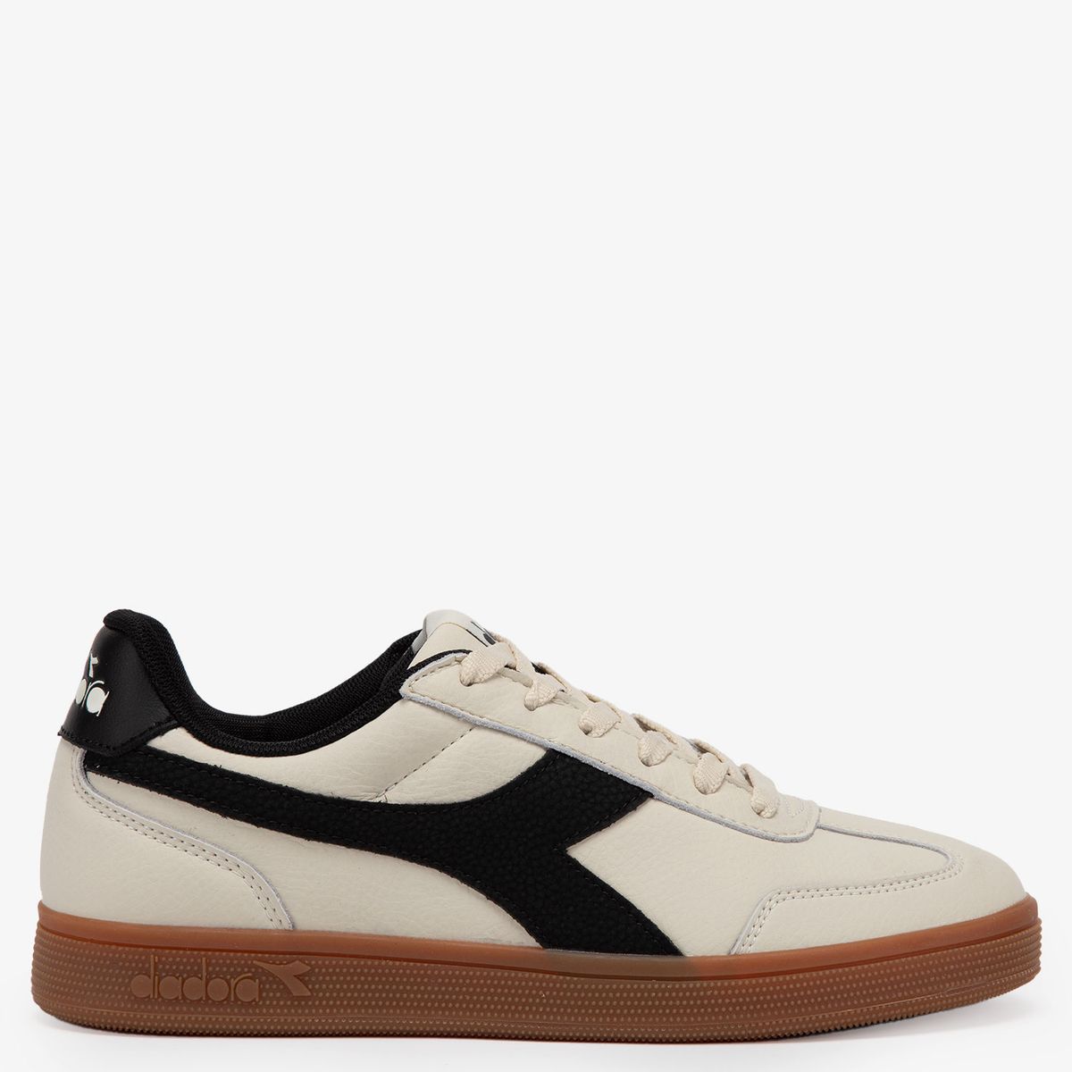 DIADORA - Urban Bamtela Zapatilla Urbana Mujer Cuero Beige Diadora
