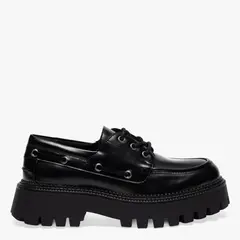 SYBILLA - Zapato Casual Mujer Negro