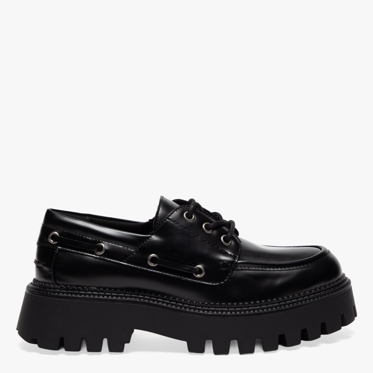 SYBILLA - Zapato Casual Mujer Negro Sybilla