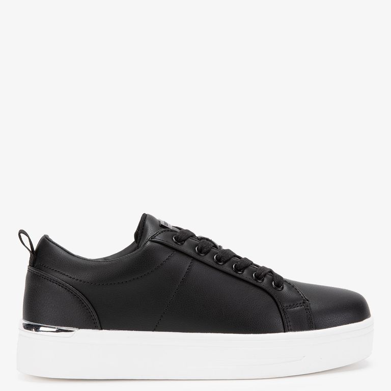 UNIVERSITY CLUB Zapatilla Urbana Mujer Negro