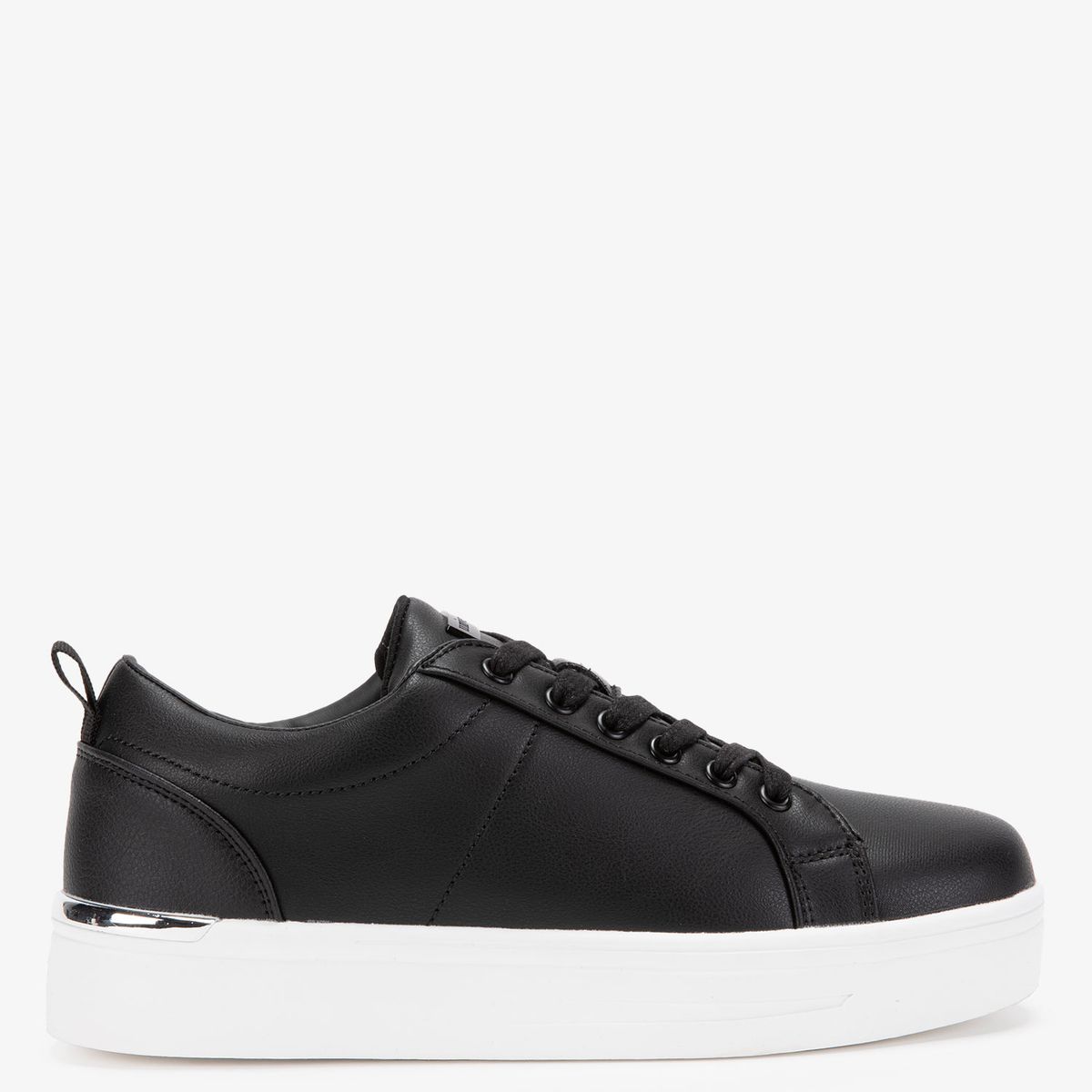 UNIVERSITY CLUB - Zapatilla Urbana Mujer Negro University Club