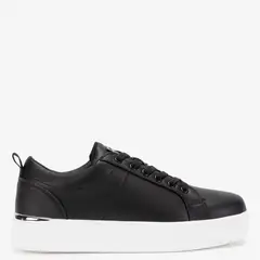 UNIVERSITY CLUB - Zapatilla Urbana Mujer Negro