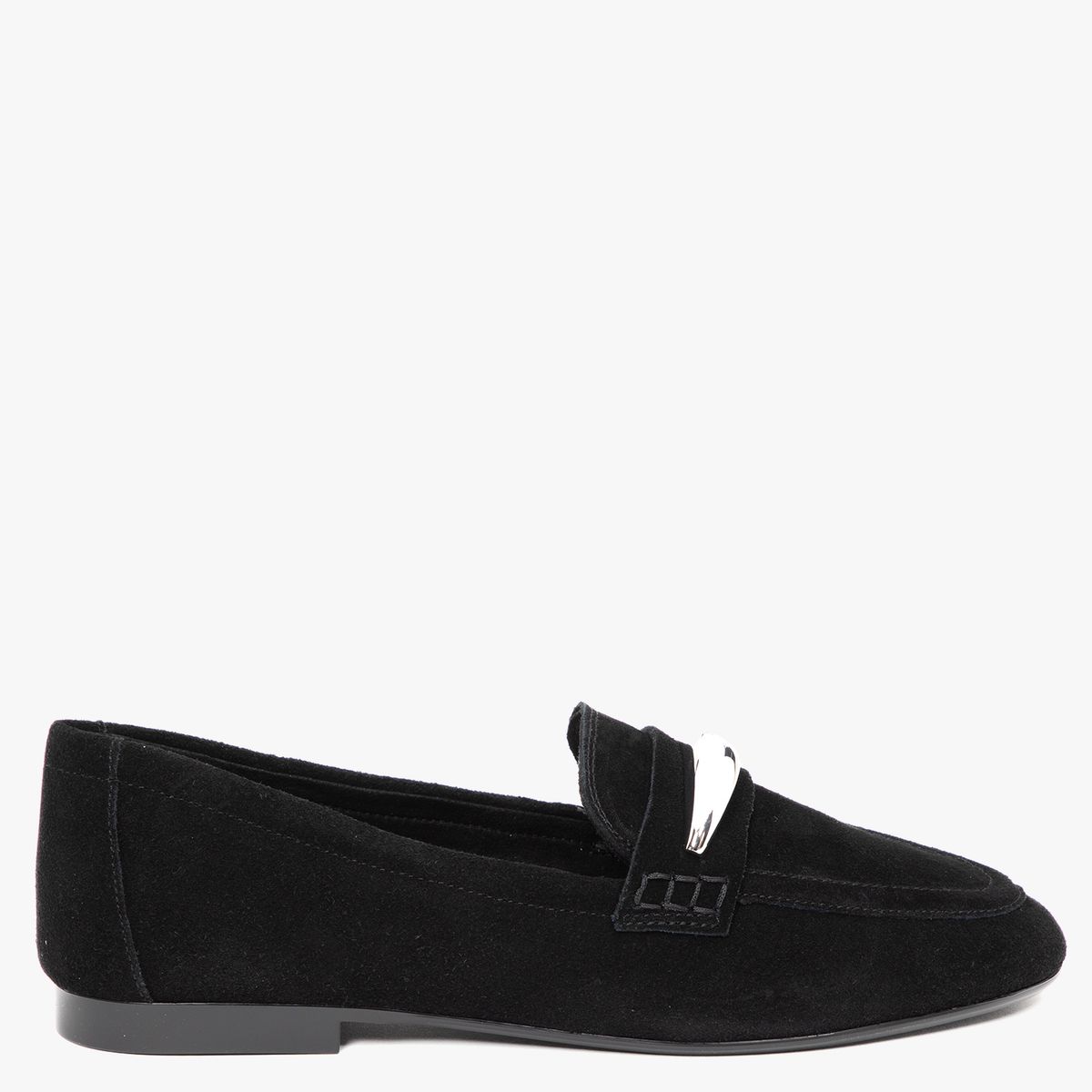 APOLOGY - Mocasín Mujer Cuero Negro Apology