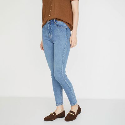 Imagen 2 del producto Mocasín Mujer Cuero Café