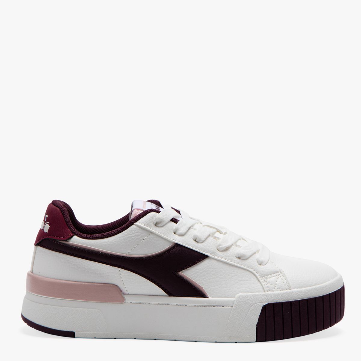 DIADORA - Befatop Zapatilla Urbana Mujer Morado Diadora