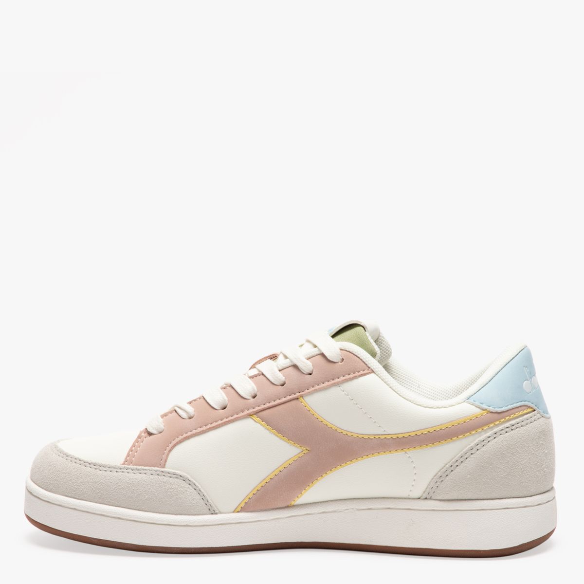 DIADORA - Court7 Zapatilla Urbana Mujer Blanco Diadora