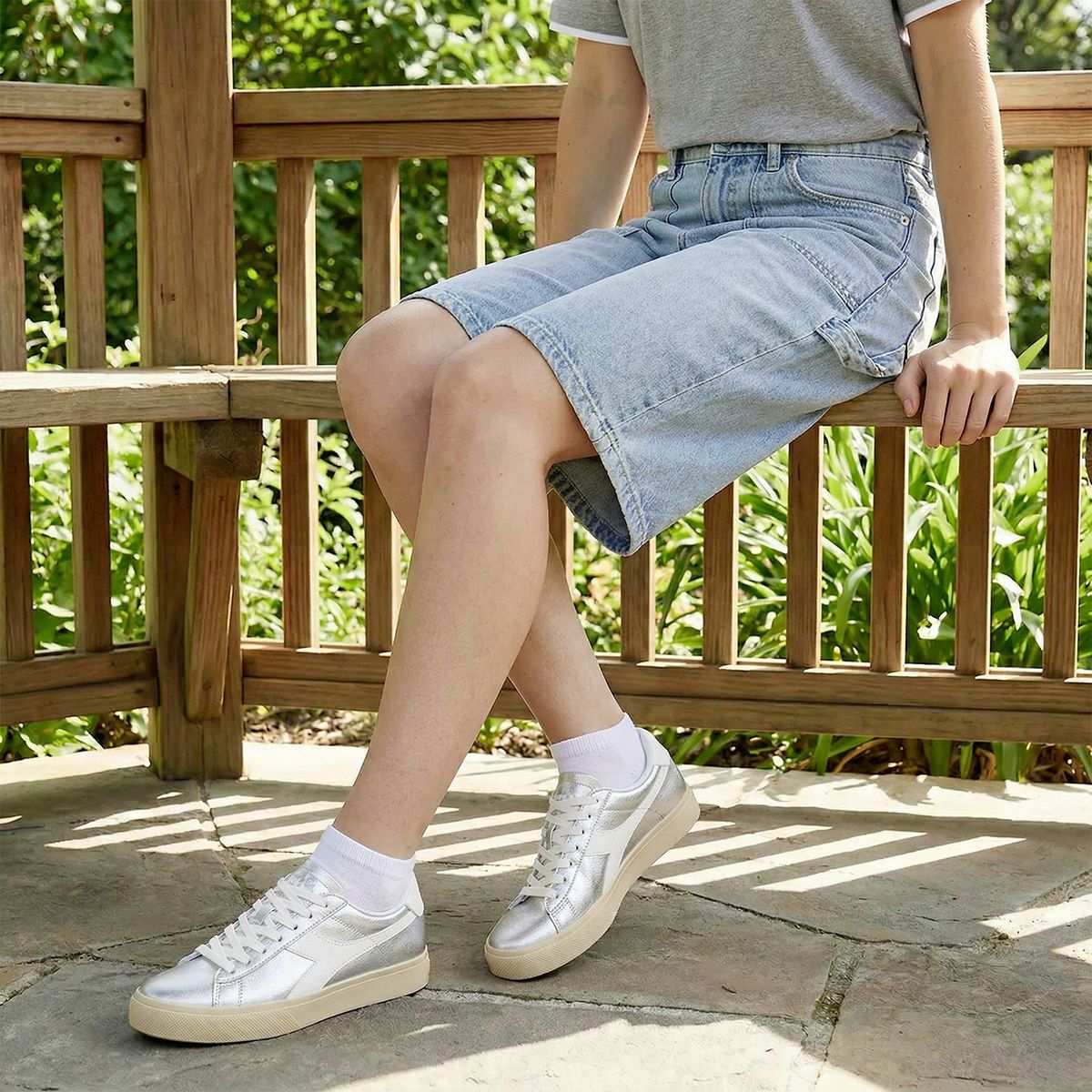 DIADORA - Ceblank Zapatilla Urbana Mujer Multicolor Diadora