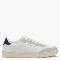 BASEMENT - Zapatilla Urbana Hombre Blanco