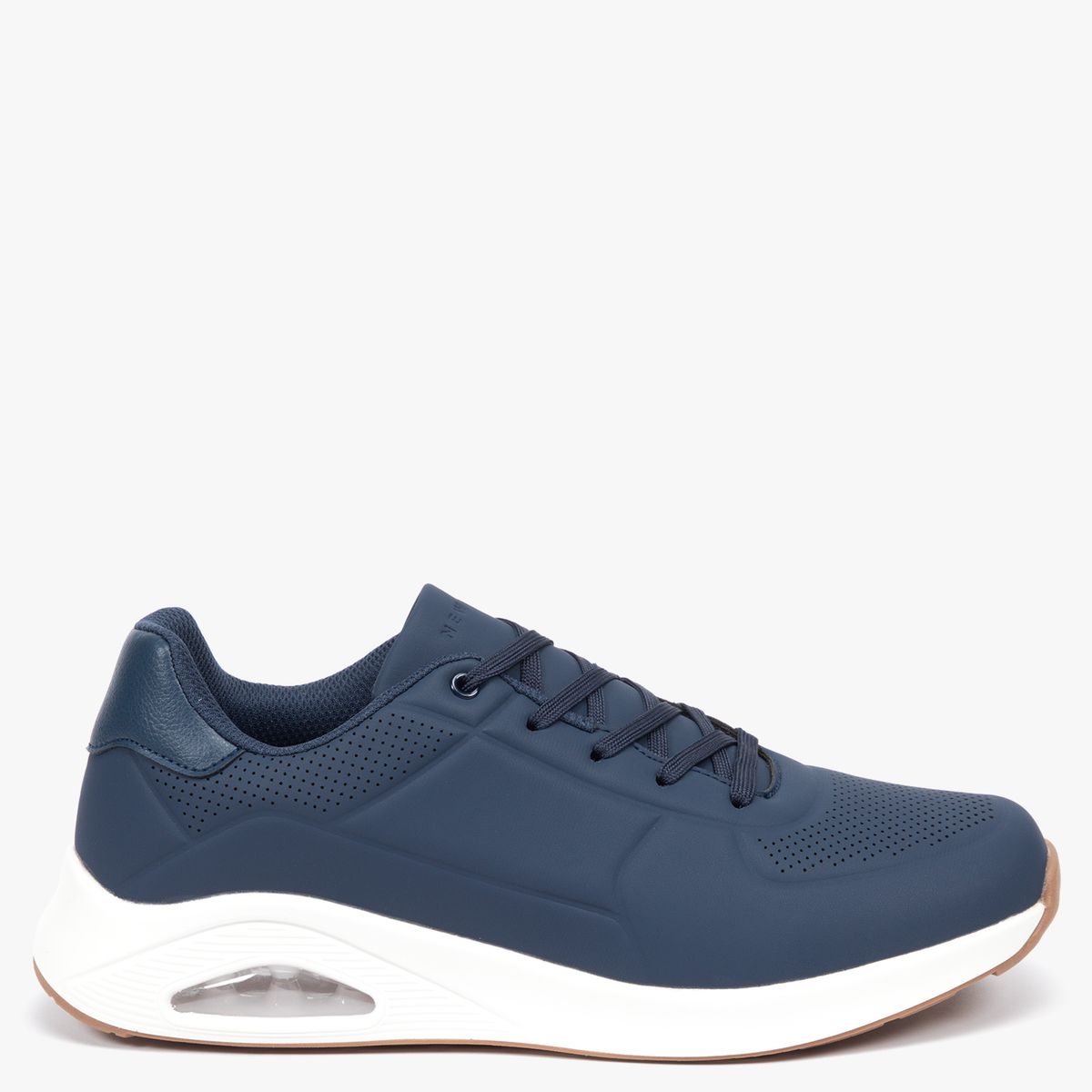 NEWPORT - Zapatilla Urbana Hombre Azul Newport