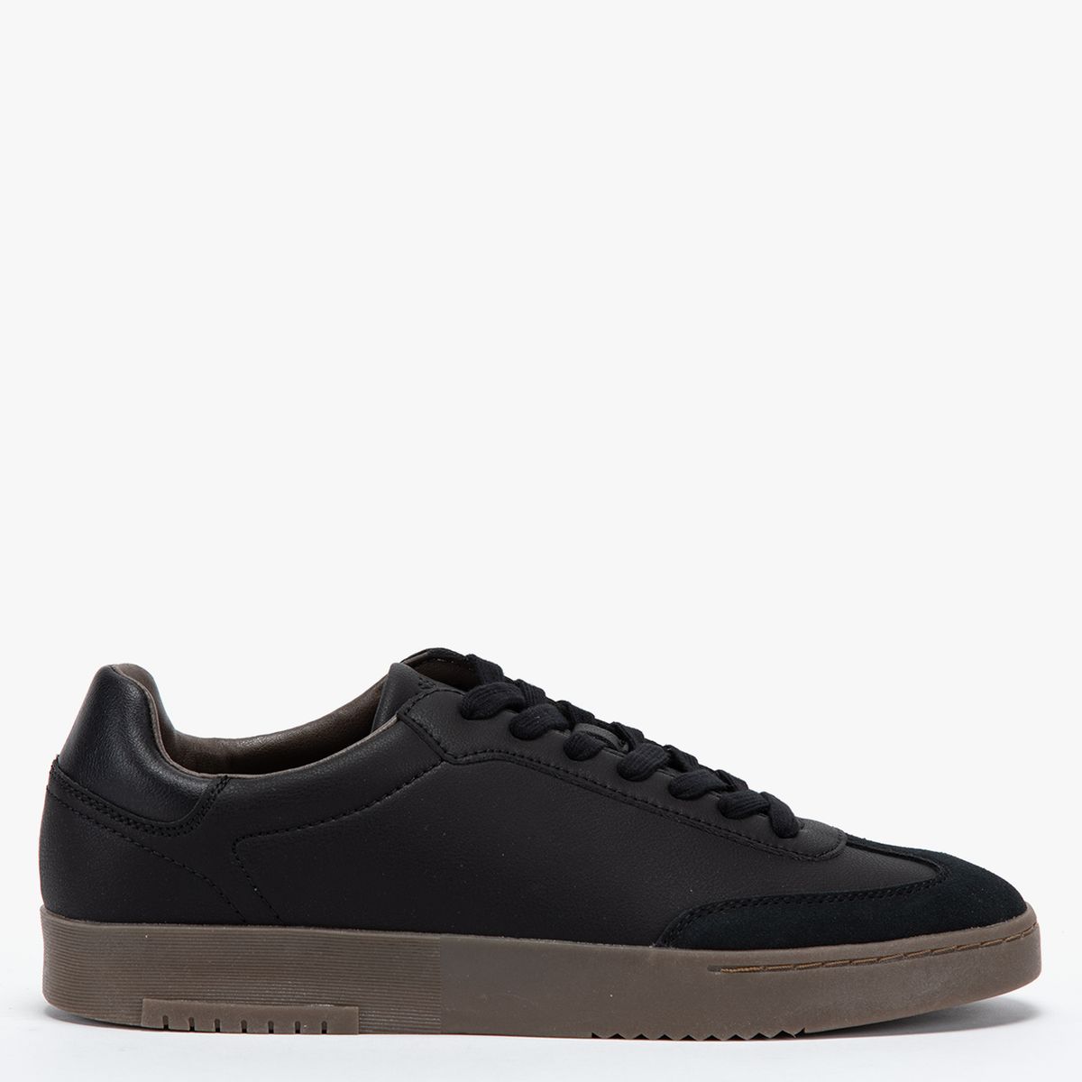 BASEMENT - Zapatilla Urbana Hombre Negro Basement