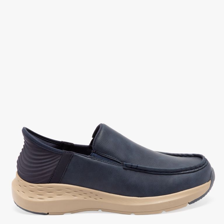 Zapato Casual Hombre Azul