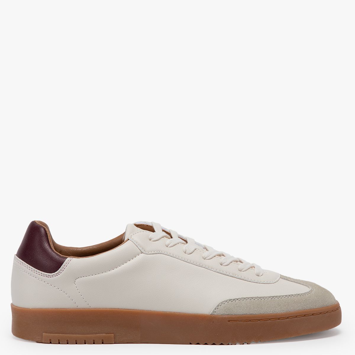 BASEMENT - Zapatilla Urbana Hombre Beige Basement