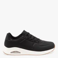 NEWPORT - Zapatilla Urbana Hombre Negro
