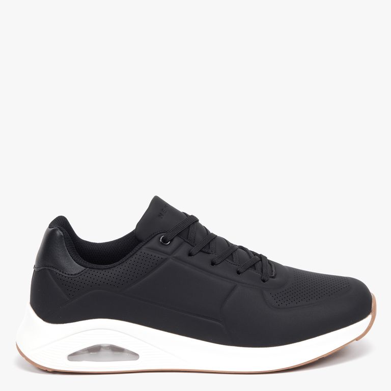 Zapatilla Urbana Hombre Negro
