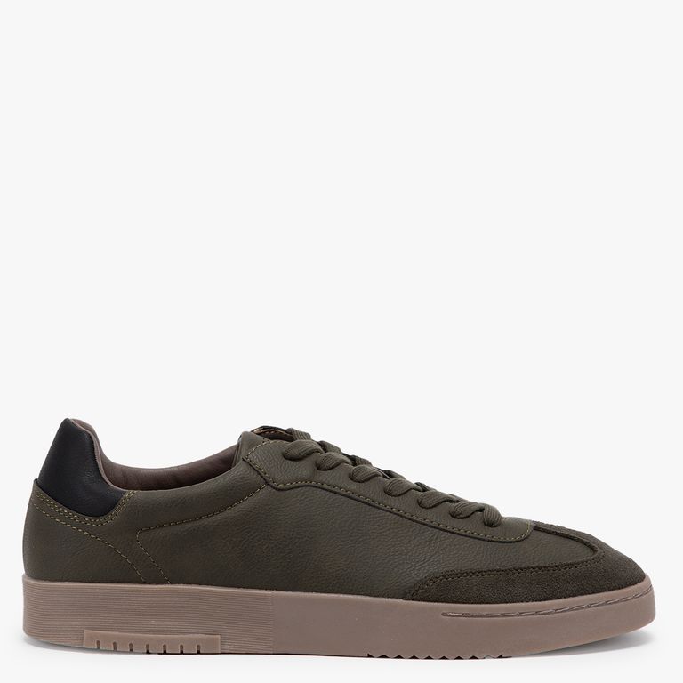 Zapatilla Urbana Hombre Verde