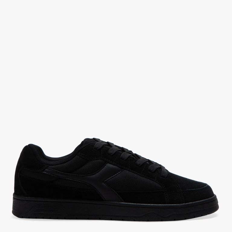 Chunk Zapatilla Urbana Hombre Cuero Negro