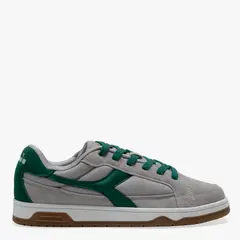 DIADORA - Chunk Zapatilla Urbana Hombre Cuero Gris