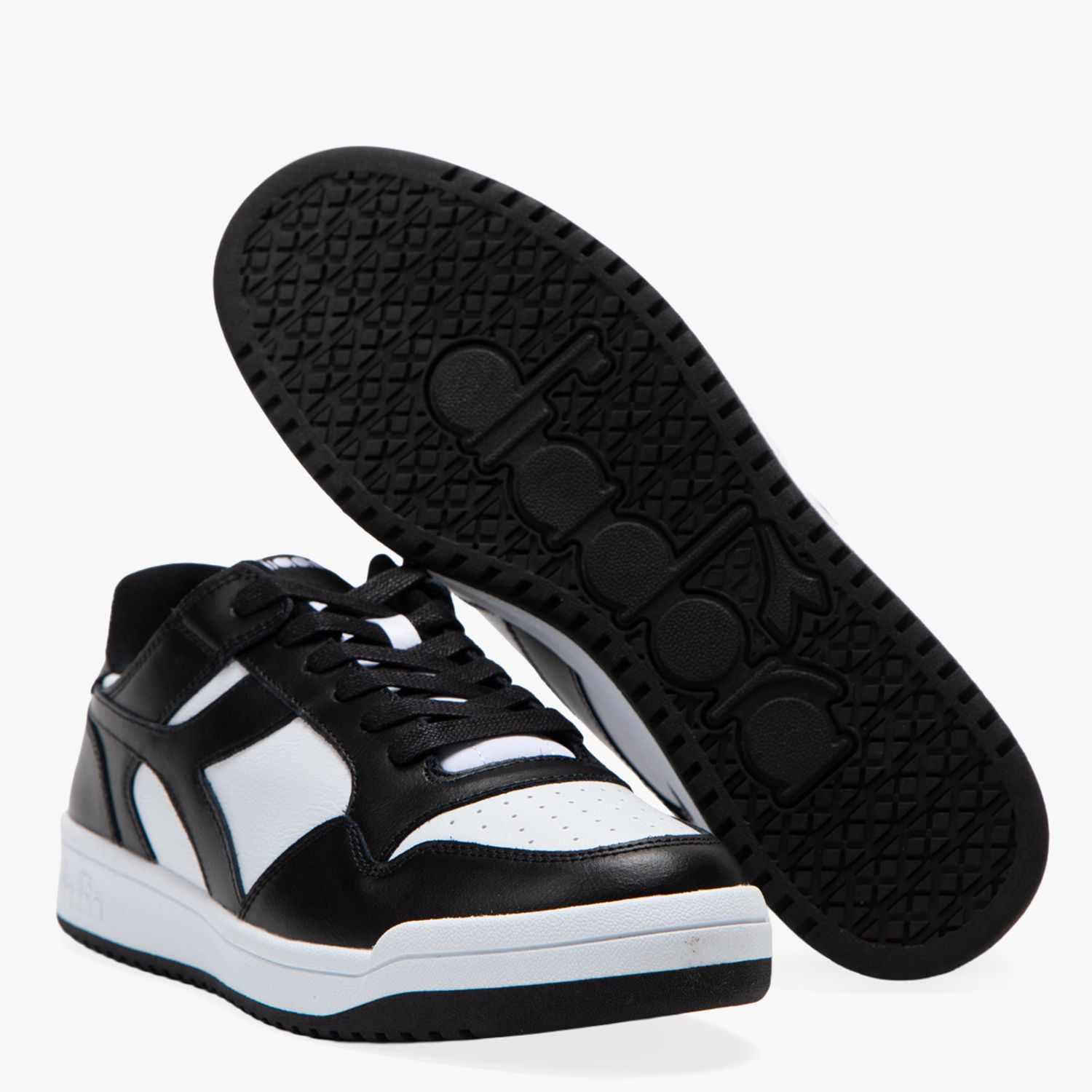 DIADORA Frepu2 Zapatilla Urbana Hombre Cuero Negro Diadora