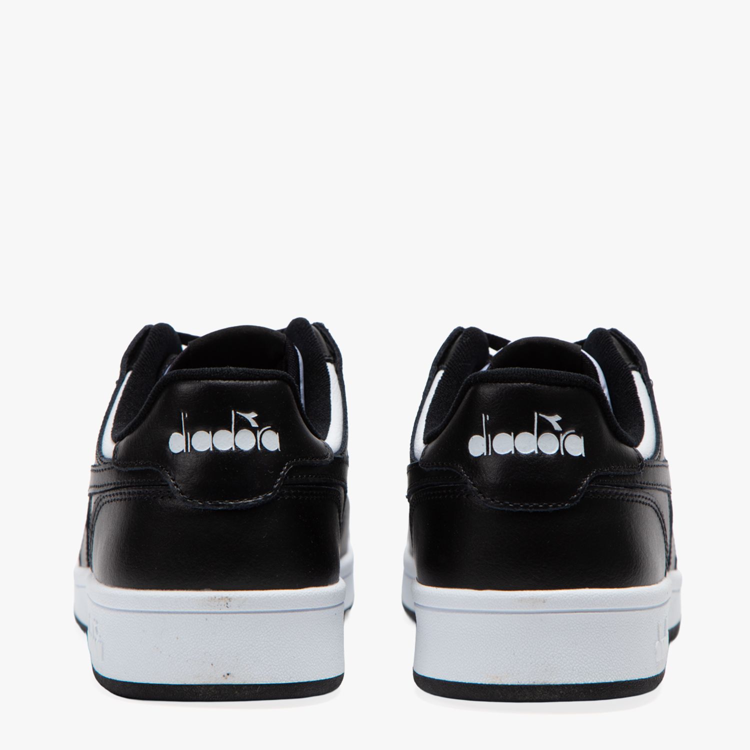 DIADORA Frepu2 Zapatilla Urbana Hombre Cuero Negro Diadora