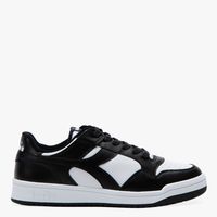 Frepu2 Zapatilla Urbana Hombre Cuero Negro