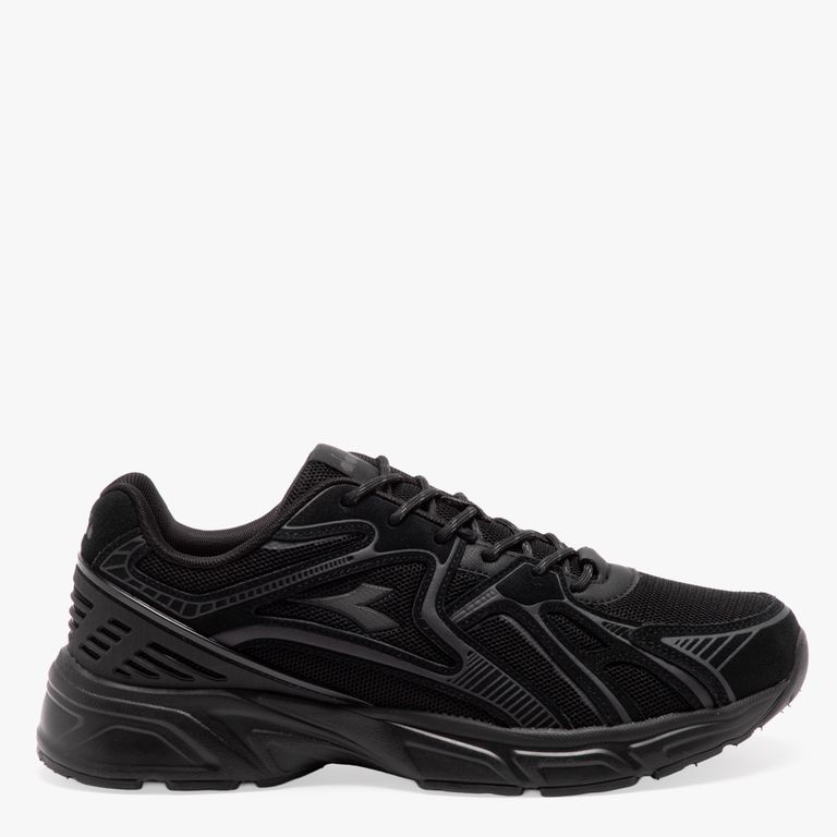Retracel Zapatilla Urbana Hombre Cuero Negro