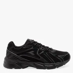 DIADORA - Retracel Zapatilla Urbana Hombre Cuero Negro