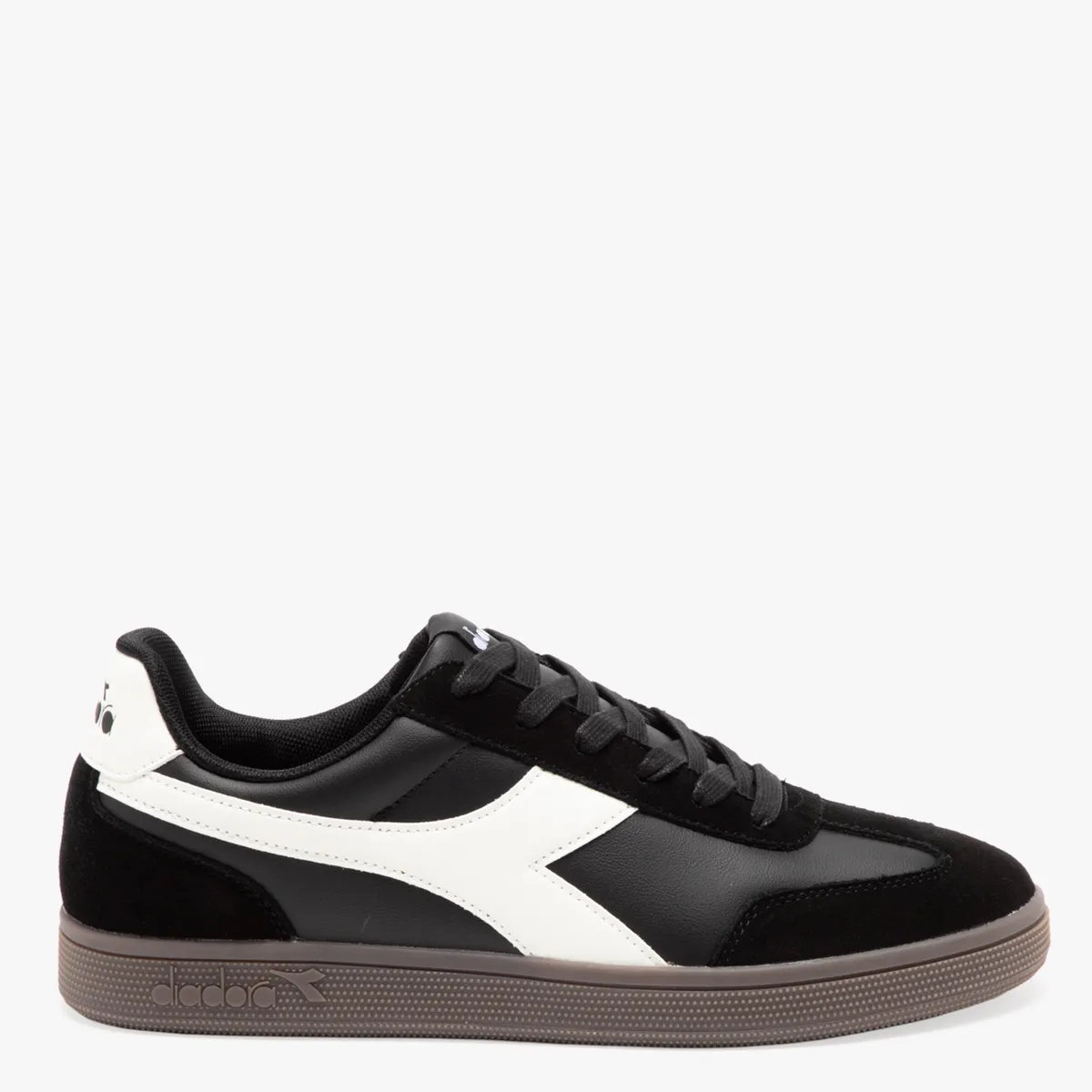 DIADORA - Bamtelo Zapatilla Urbana Hombre Negro Diadora