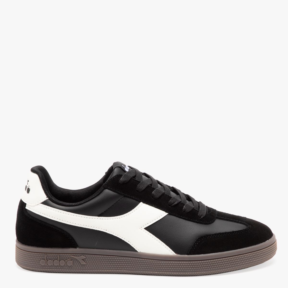 DIADORA - Bamtelo Zapatilla Urbana Hombre Negro Diadora