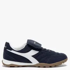 DIADORA - Milan Zapatilla Urbana Hombre Cuero Azul