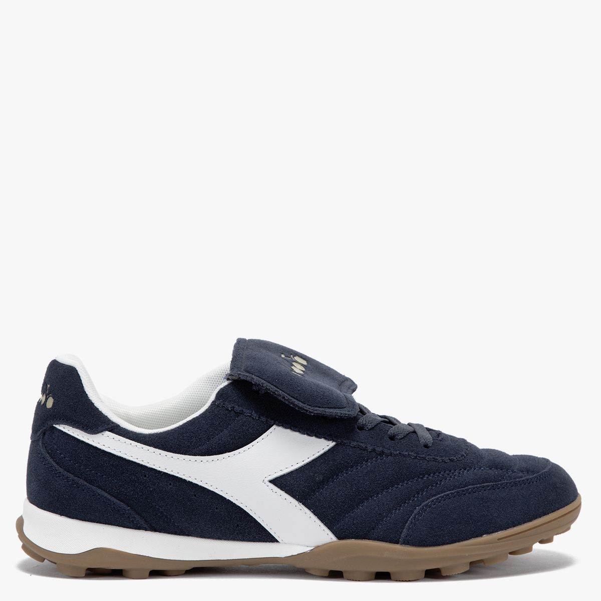 DIADORA - Milan Zapatilla Urbana Hombre Cuero Azul Diadora