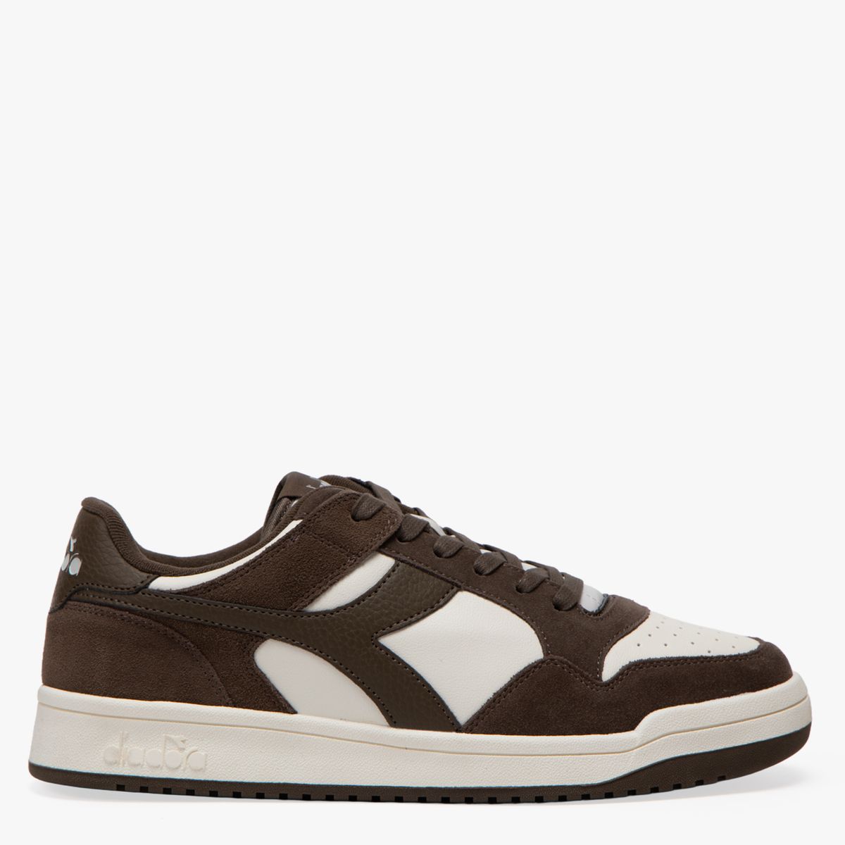 DIADORA - Frepu2 Zapatilla Urbana Hombre Cuero Café Diadora