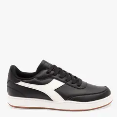 DIADORA - Court8 Zapatilla Urbana Hombre Negro