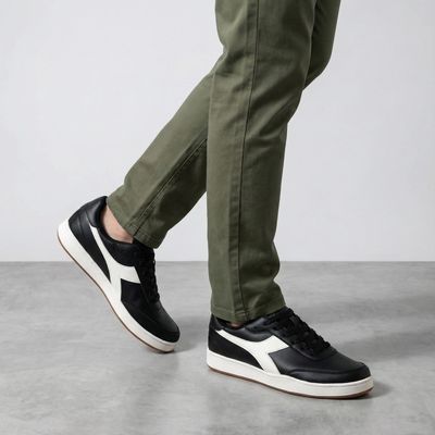 Imagen 2 del producto Court8 Zapatilla Urbana Hombre Negro