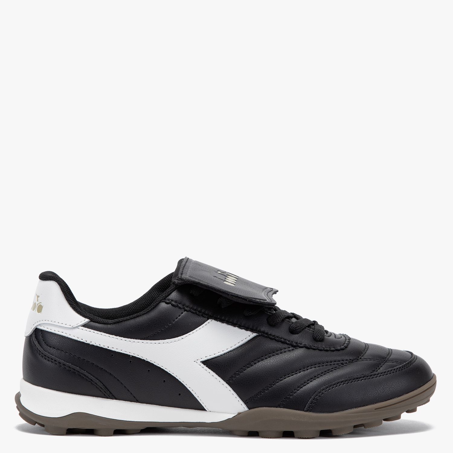DIADORA Milan Zapatilla Urbana Hombre Cuero Negro Diadora