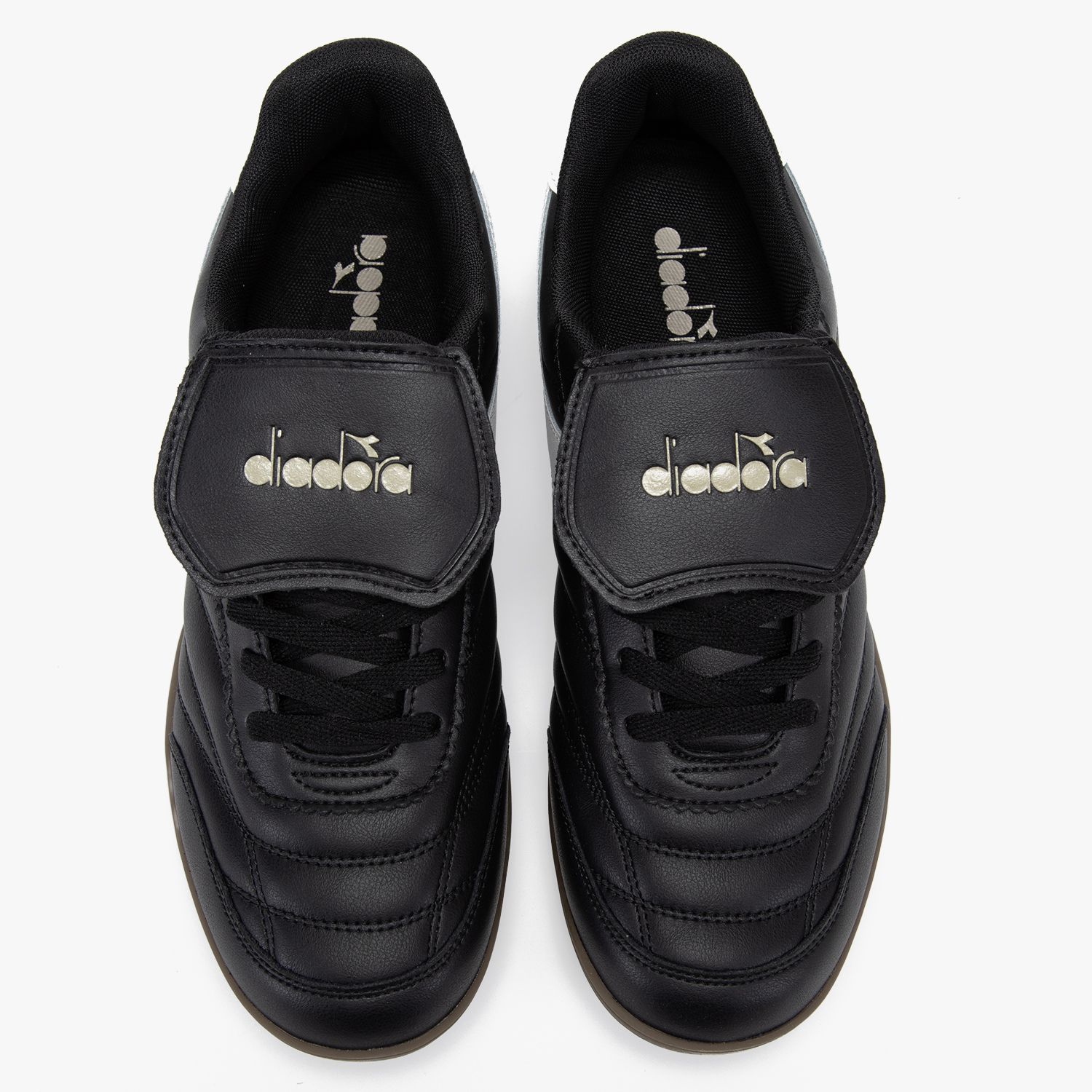 DIADORA Milan Zapatilla Urbana Hombre Cuero Negro Diadora