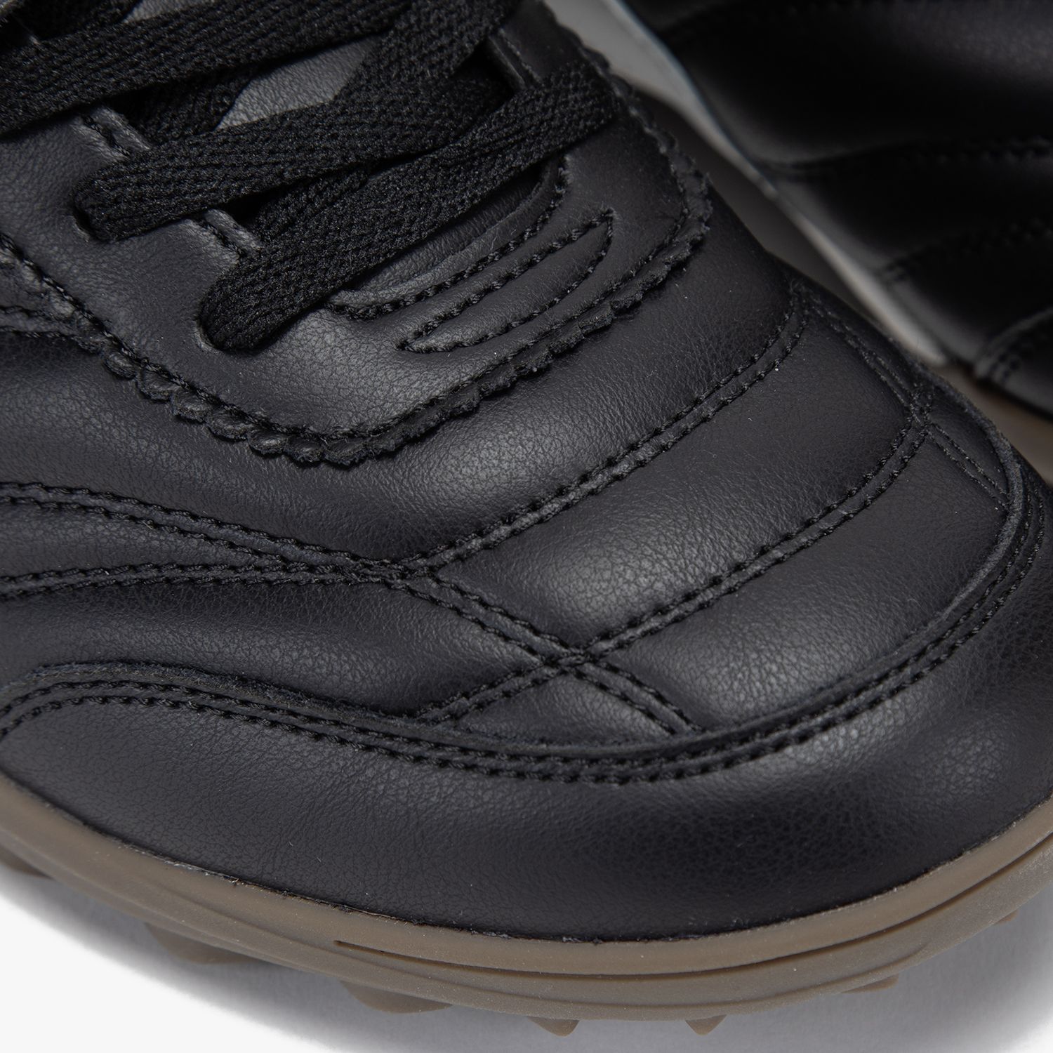DIADORA Milan Zapatilla Urbana Hombre Cuero Negro Diadora