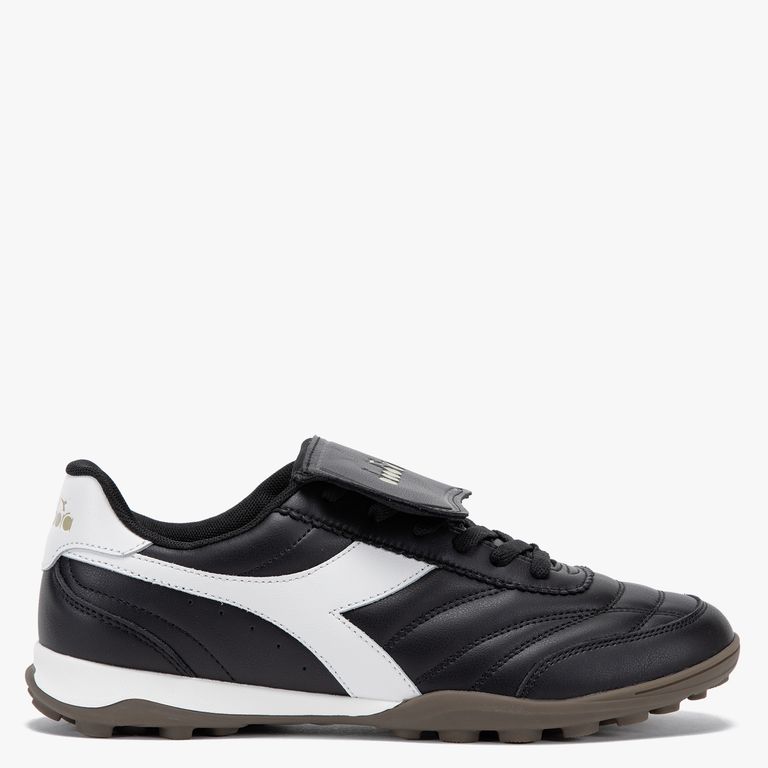 DIADORA Milan Zapatilla Urbana Hombre Cuero Negro