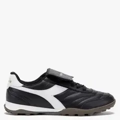 DIADORA - Milan Zapatilla Urbana Hombre Cuero Negro