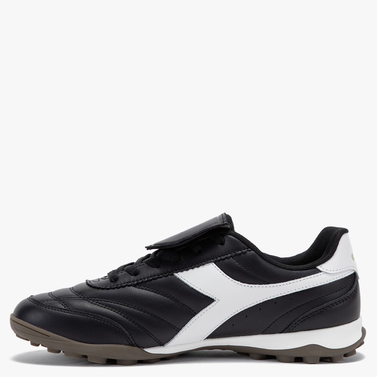 DIADORA - Milan Zapatilla Urbana Hombre Cuero Negro Diadora