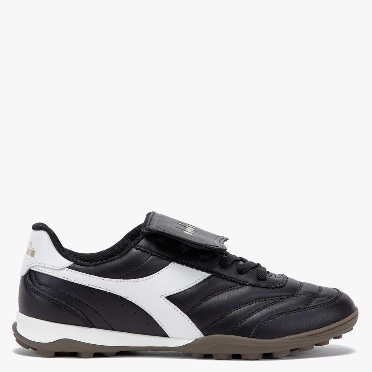 DIADORA - Milan Zapatilla Urbana Hombre Cuero Negro Diadora