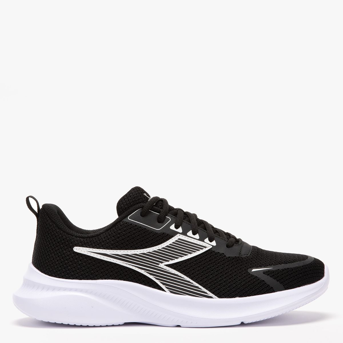 DIADORA - Robin 7 C7 Zapatilla Running Hombre Negro Diadora