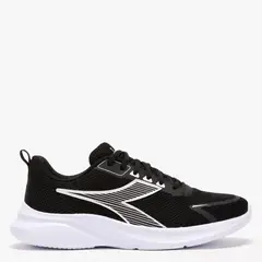 DIADORA - Robin 7 C7 Zapatilla Running Hombre Negro